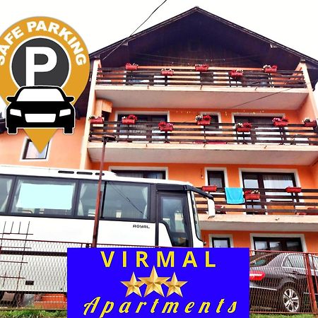 Virmal Hotel Фоча Екстериор снимка