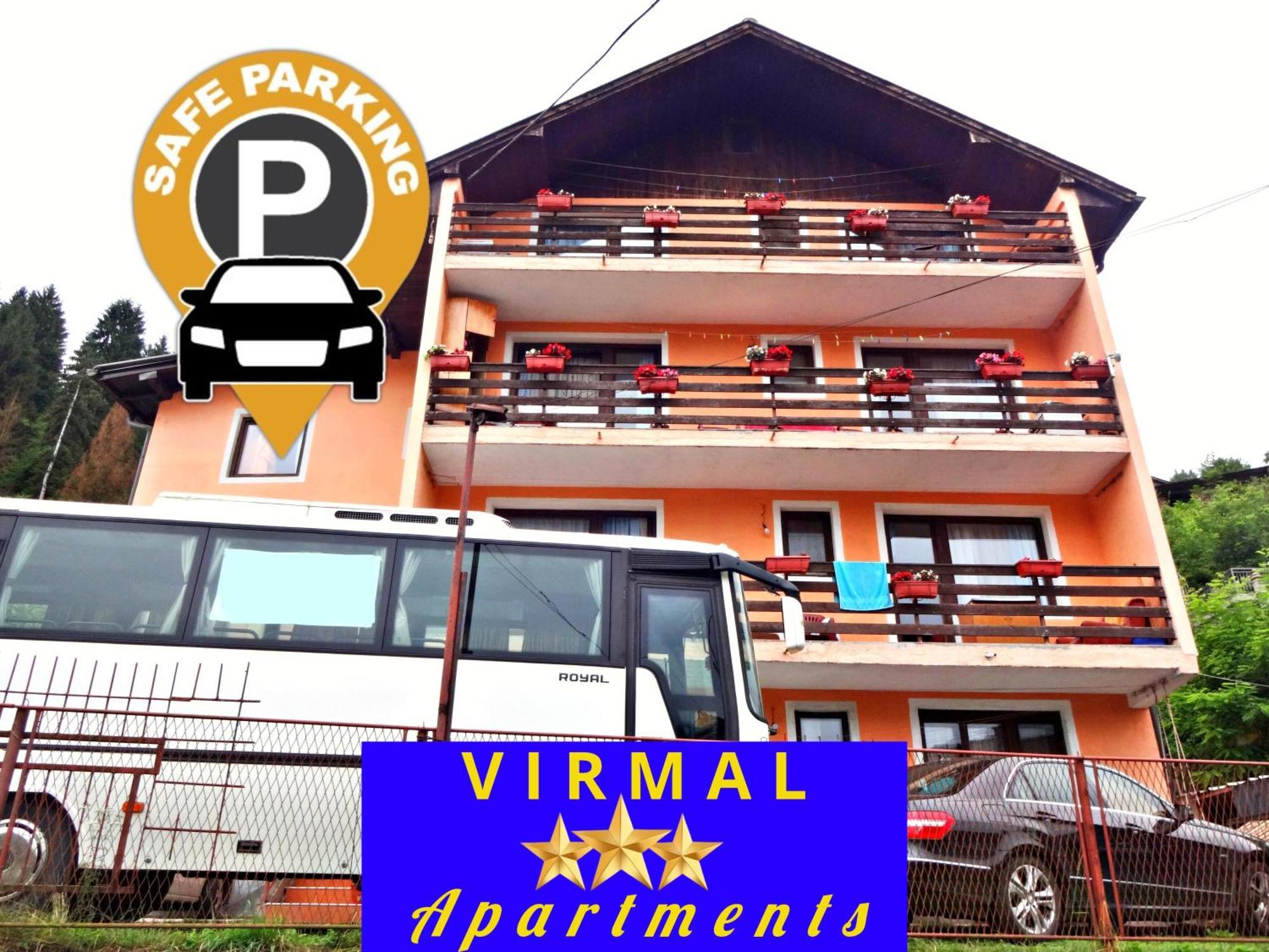 Virmal Hotel Фоча Екстериор снимка