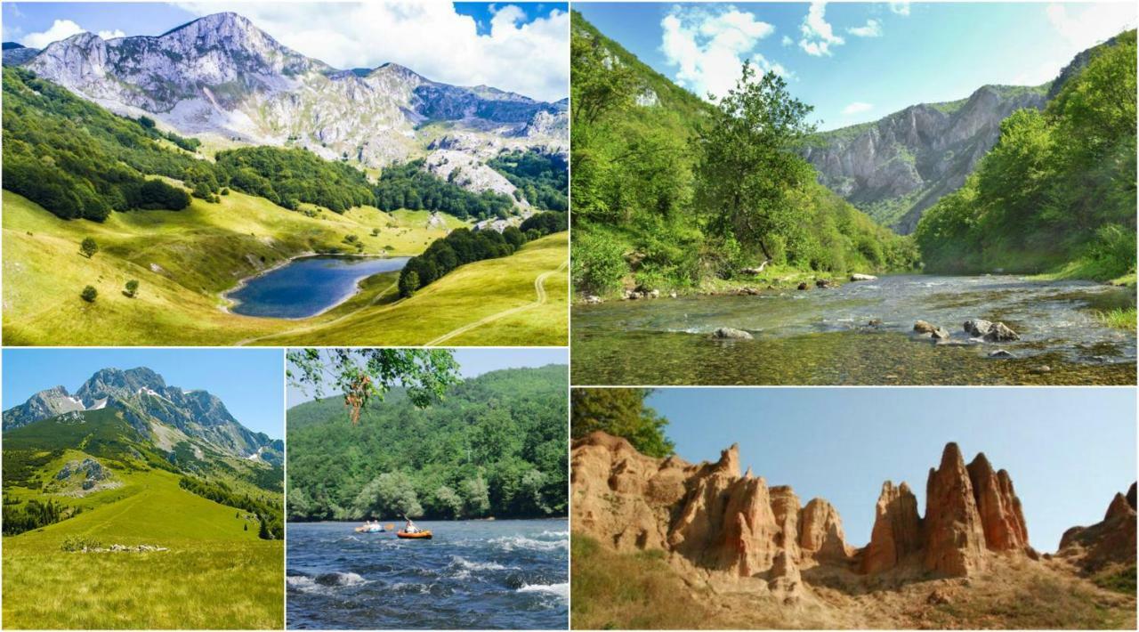 Virmal Hotel Фоча Екстериор снимка